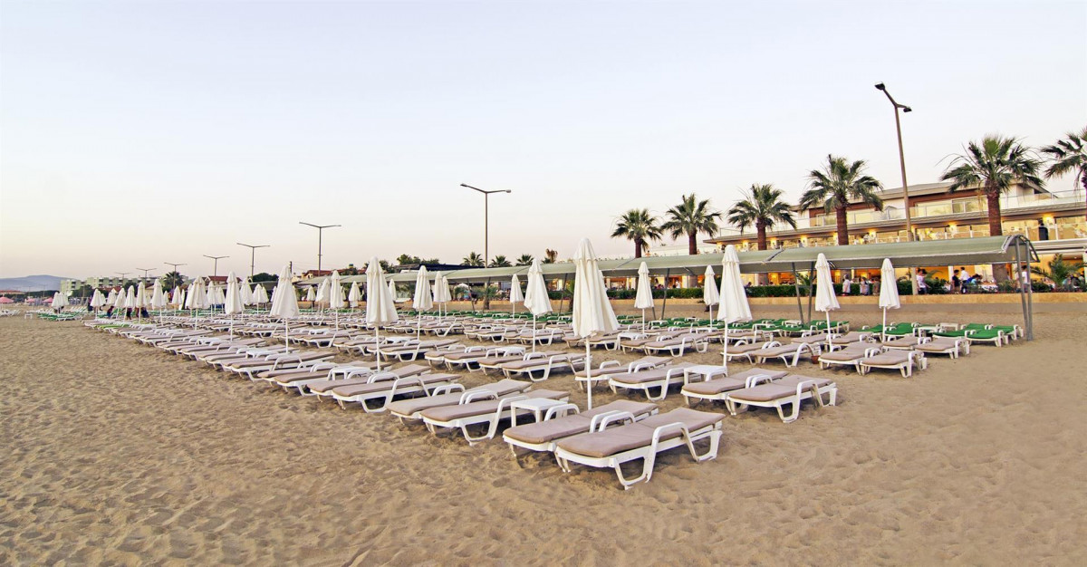 PALM WINGS KUSADASI BEACH RESORT фото 6