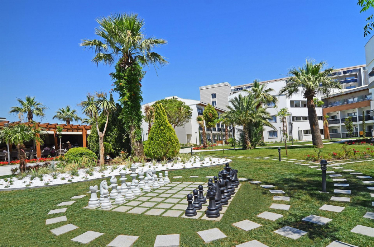 PALM WINGS KUSADASI BEACH RESORT фото 7