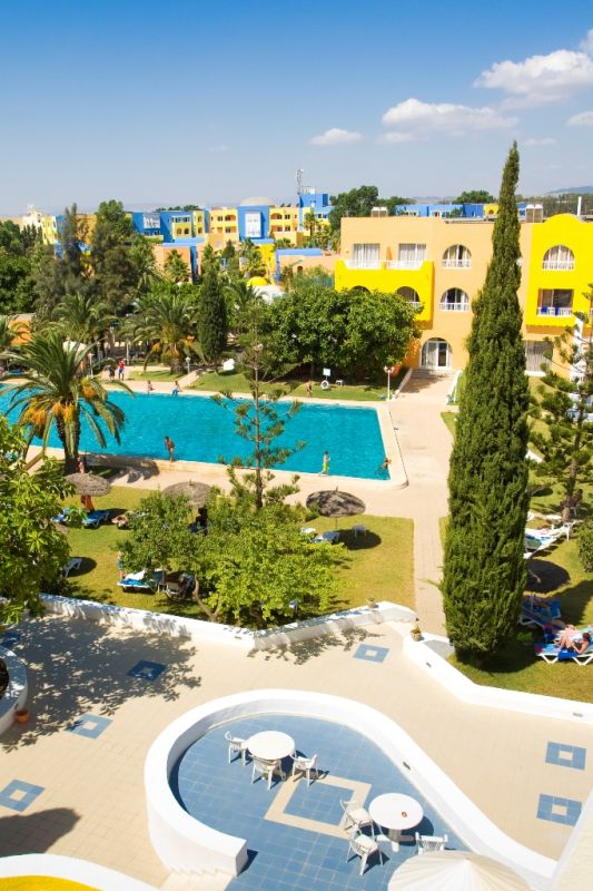 CARIBBEAN WORLD HAMMAMET VILLAGE фото 4