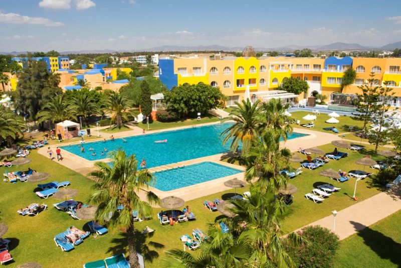 CARIBBEAN WORLD HAMMAMET VILLAGE фото 6