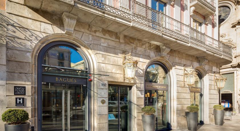 BAGUES HOTEL BARCELONA
