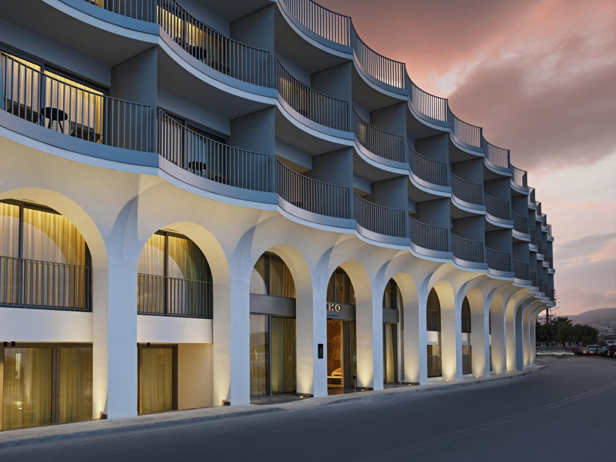 NIKO SEASIDE RESORT CRETE MGALLERY (EX. CORAL HOTEL) фото 2