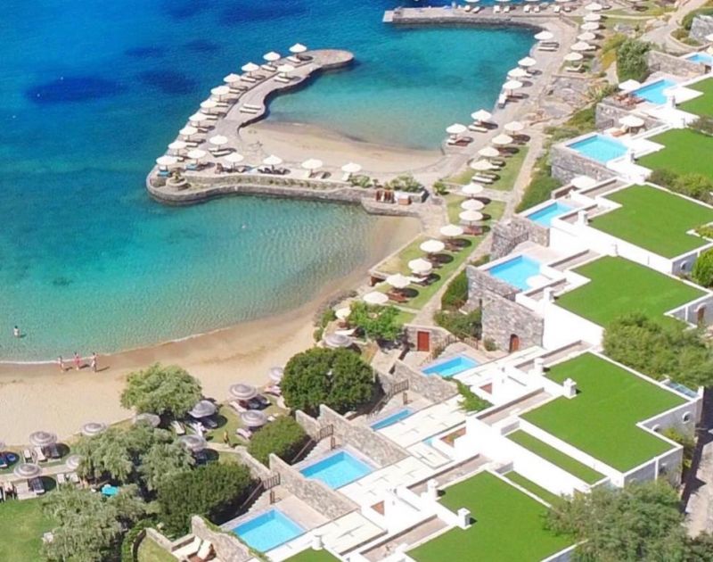 ELOUNDA PENINSULA ALL SUITE HOTEL фото 7