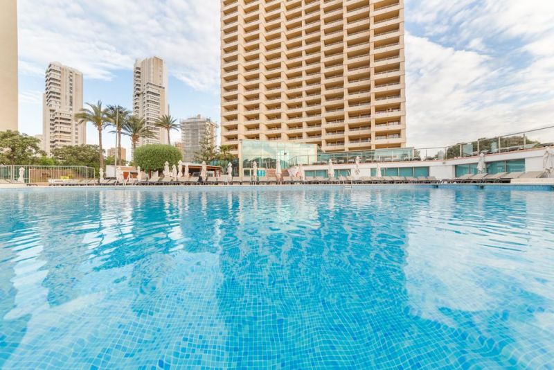 SANDOS BENIDORM SUITES (EX. MARCONFORT FLAMINGO BENIDORM) фото 2