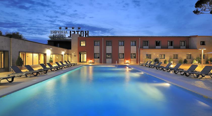 SALLES HOTEL AEROPORT GIRONA фото 8