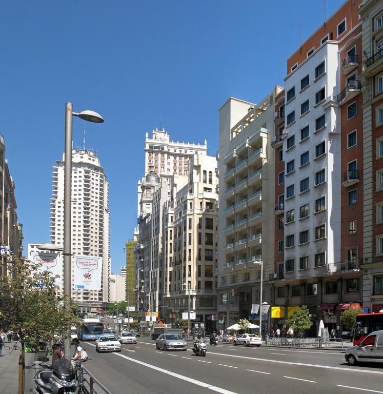 TRYP MADRID PLAZA ESPANA (EX. TRYP MENFIS)
