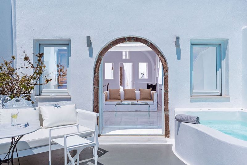 CANAVES OIA HOTEL фото 4