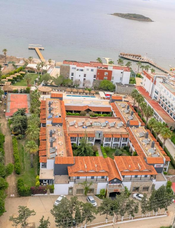 TIANA BEACH (EX. SERENE BEACH RESORT, KEREM RESORT) фото 2