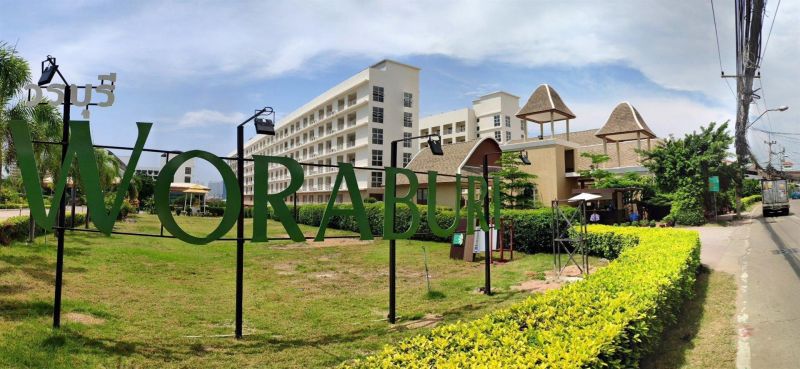 WORABURI PATTAYA RESORT & SPA (ex. WORABURI THE RITZ) фото 3