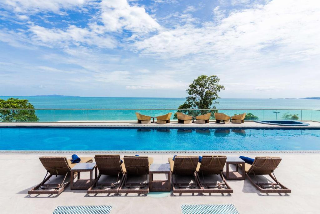 THE SANCTUARY RESORT PATTAYA BW SIGNATURE COLLECTION (EX. THE SANCTUARY PHRATAMNAK PATTAYA HOTEL) фото 3