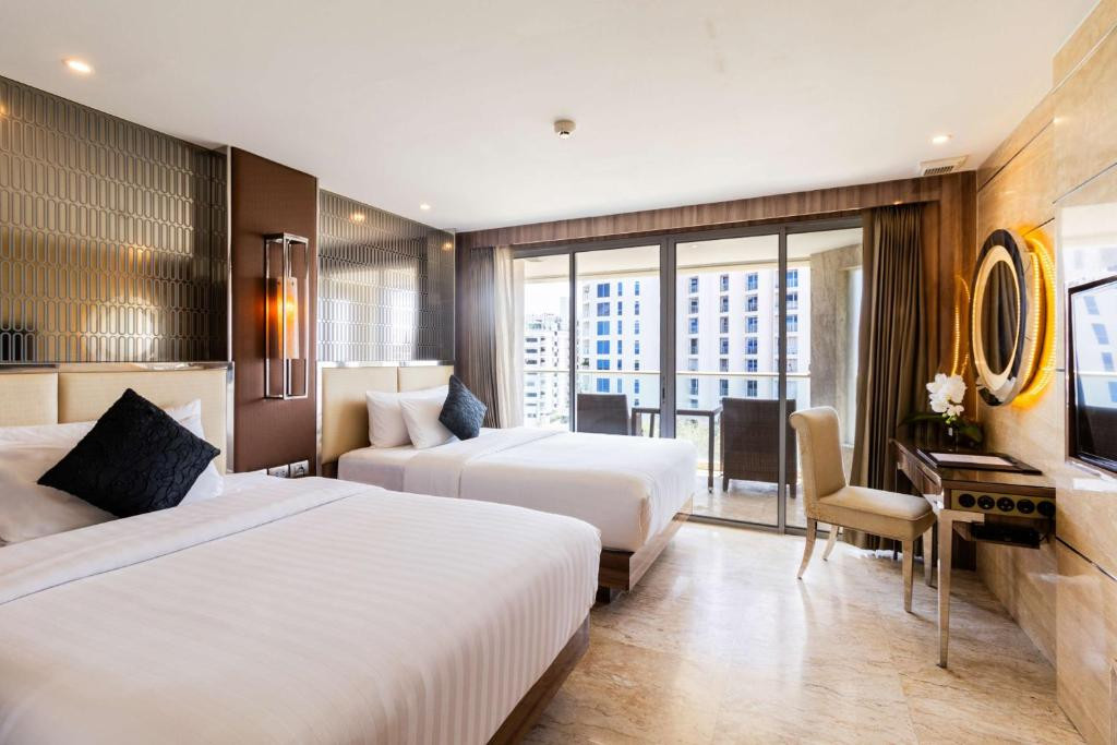 THE SANCTUARY RESORT PATTAYA BW SIGNATURE COLLECTION (EX. THE SANCTUARY PHRATAMNAK PATTAYA HOTEL) фото 7