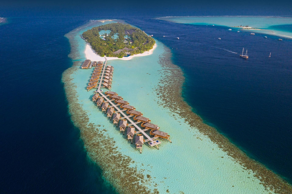 VILAMENDHOO ISLAND RESORT фото 3