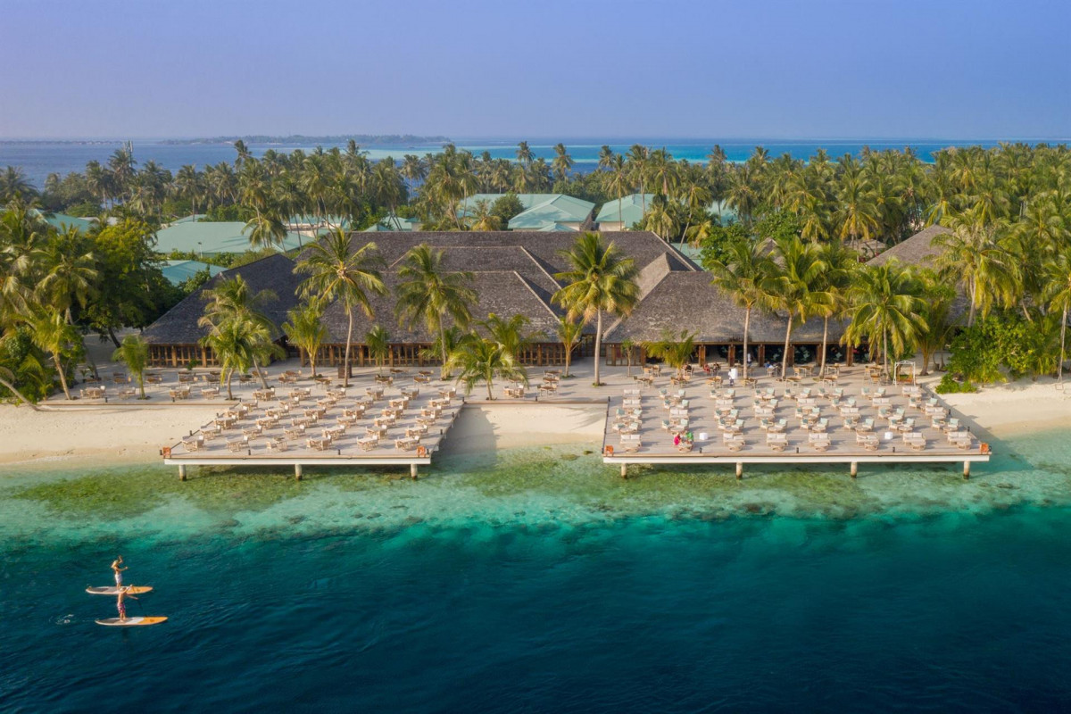 VILAMENDHOO ISLAND RESORT фото 7
