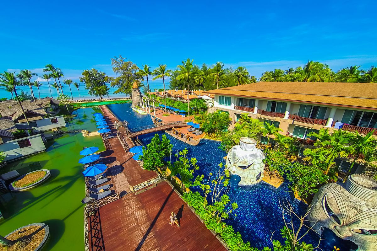 GRACELAND KHAO LAK BEACH RESORT (EX. SENTIDO GRACELAND KHAO LAK RESORT & SPA) фото 6