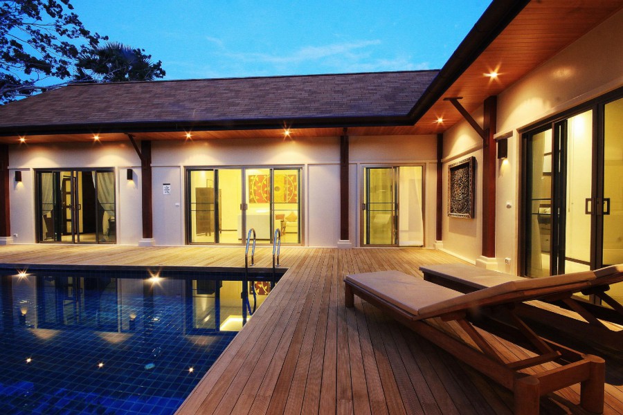 TWO VILLAS HOLIDAY - ORIENTAL STYLE NAIHARN BEACH фото 2