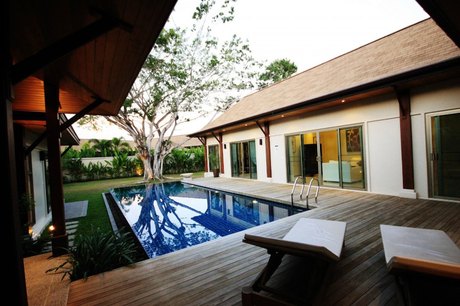 TWO VILLAS HOLIDAY - ORIENTAL STYLE NAIHARN BEACH фото 3