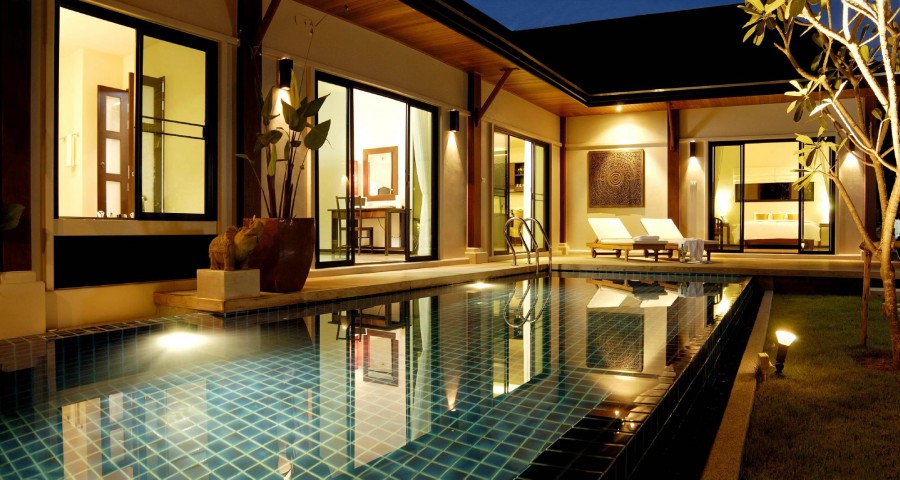 TWO VILLAS HOLIDAY - ORIENTAL STYLE NAIHARN BEACH фото 4