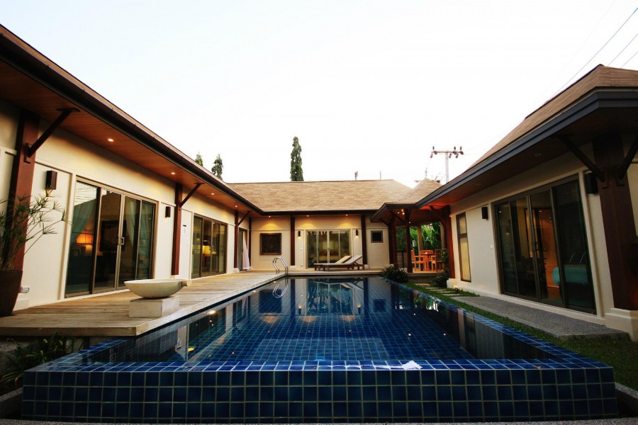 TWO VILLAS HOLIDAY - ORIENTAL STYLE NAIHARN BEACH фото 5