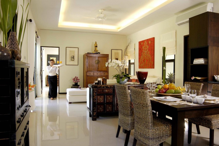 TWO VILLAS HOLIDAY - ORIENTAL STYLE NAIHARN BEACH фото 8