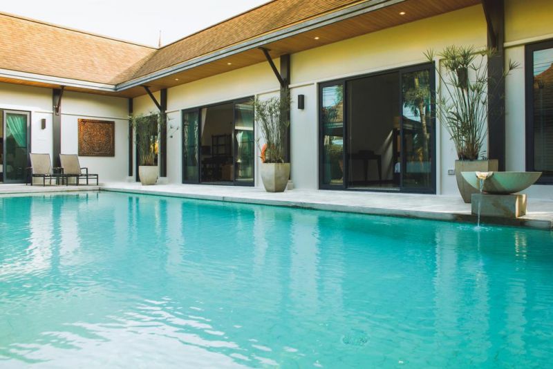 TWO VILLAS HOLIDAY - ORIENTAL STYLE LAYAN BEACH фото 2