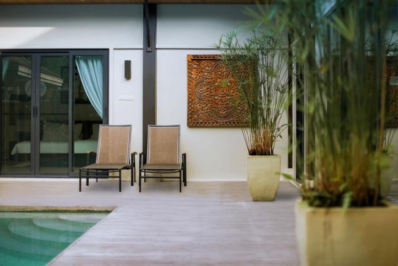TWO VILLAS HOLIDAY - ORIENTAL STYLE LAYAN BEACH фото 6