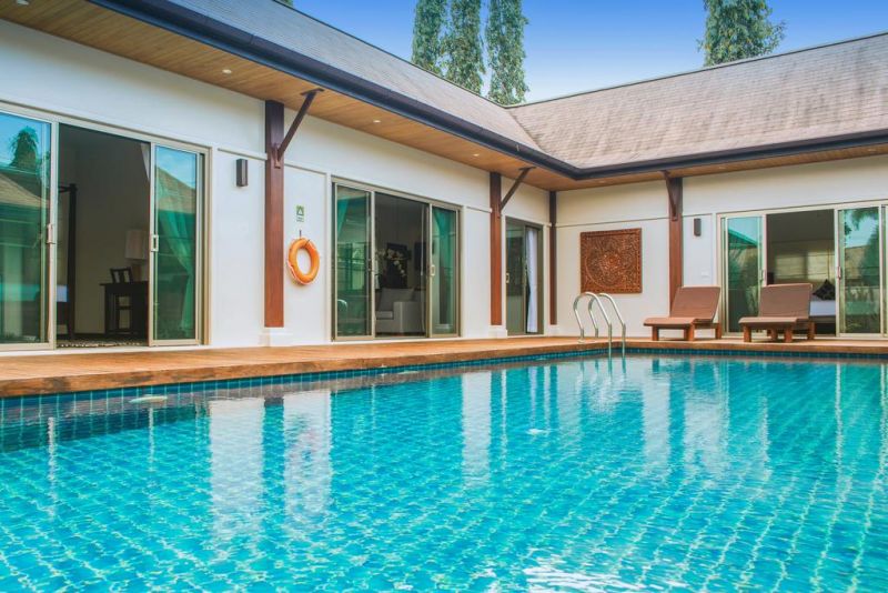 TWO VILLAS HOLIDAY - ORIENTAL STYLE LAYAN BEACH фото 7