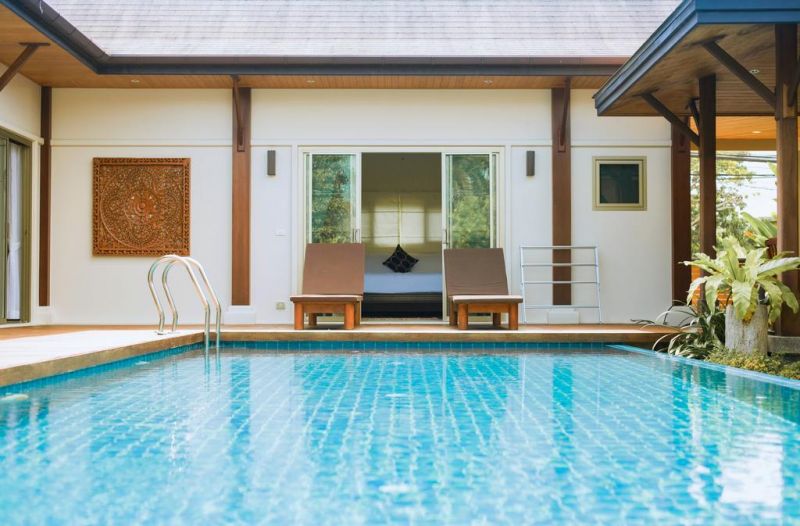 TWO VILLAS HOLIDAY - ORIENTAL STYLE LAYAN BEACH фото 8