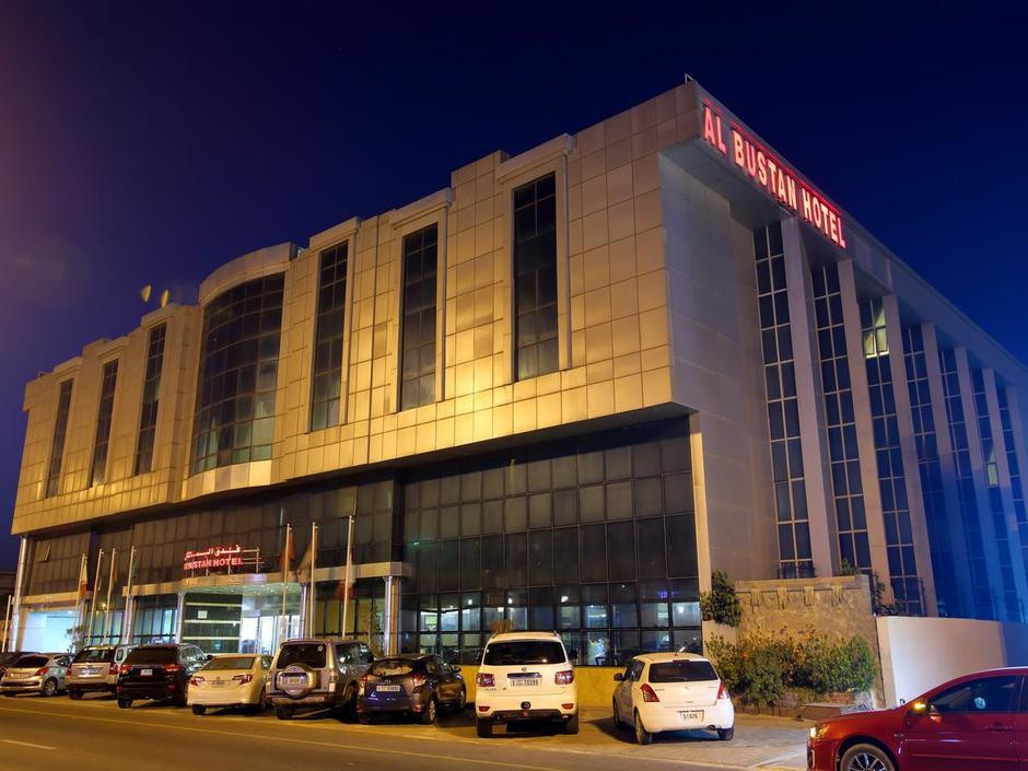 AL BUSTAN HOTEL  фото 4