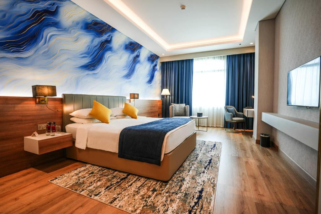 MOVENPICK GRAND AL BUSTAN DUBAI (EX. RODA AL BUSTAN) фото 2