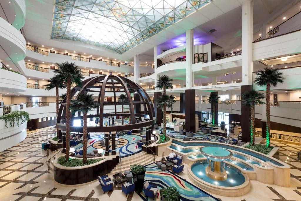 MOVENPICK GRAND AL BUSTAN DUBAI (EX. RODA AL BUSTAN) фото 4