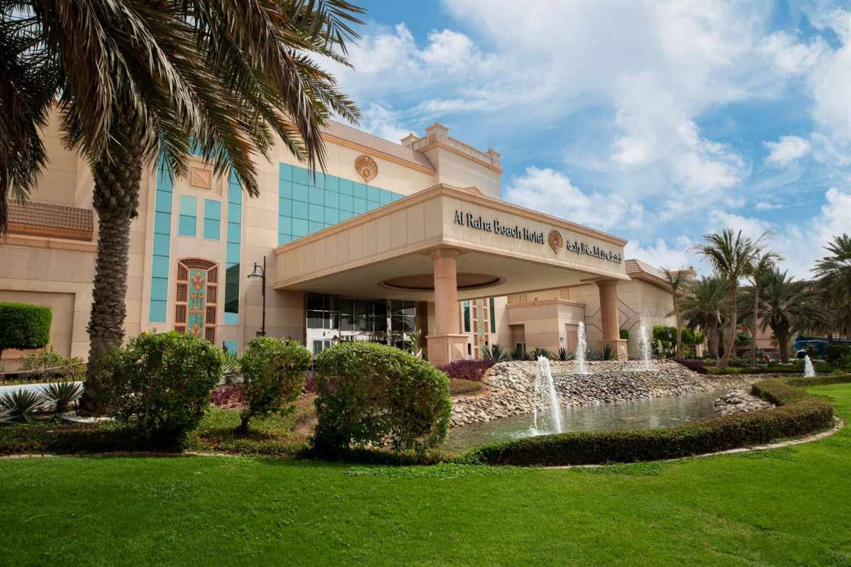 AL RAHA BEACH HOTEL фото 2