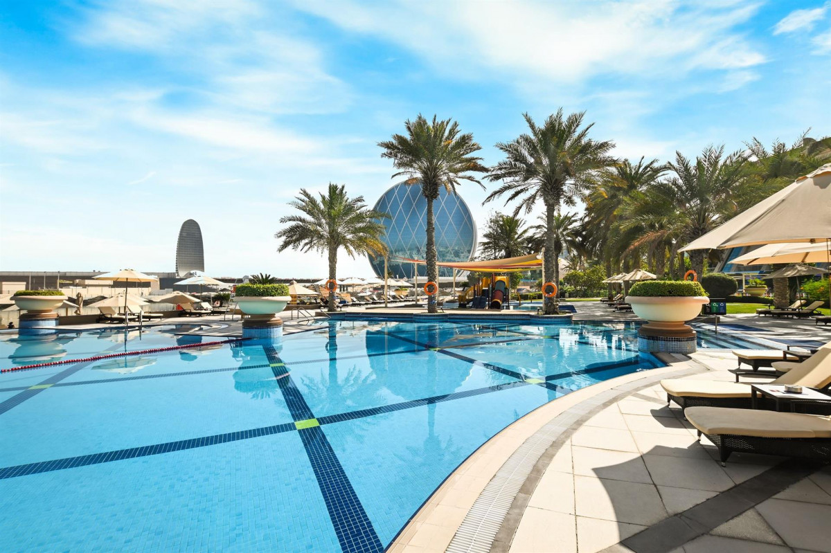 AL RAHA BEACH HOTEL фото 3
