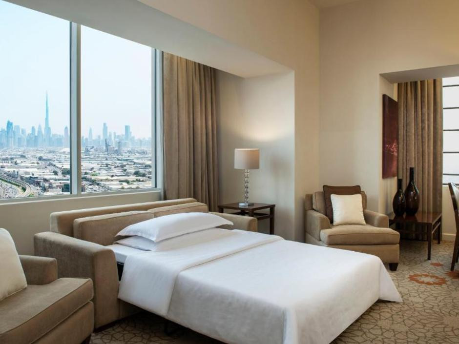 SHERATON DUBAI MALL OF THE EMIRATES (EX. PULLMAN MALL OF EMIRATES) фото 6