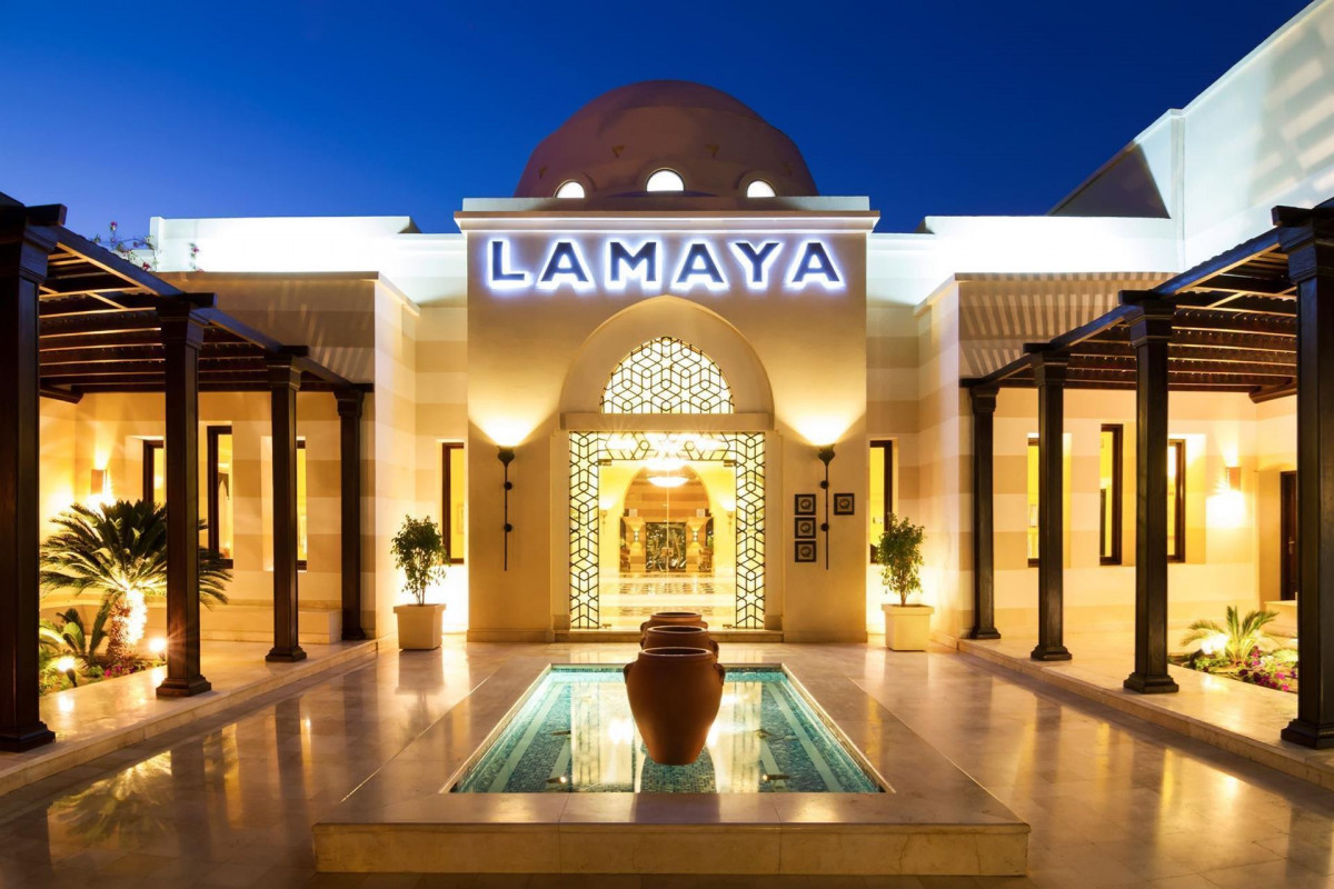 JAZ LAMAYA RESORT (EX. IBEROTEL LAMAYA RESORT) фото 2