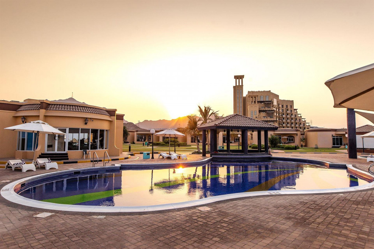 ROYAL BEACH HOTEL & RESORT FUJAIRAH фото 5