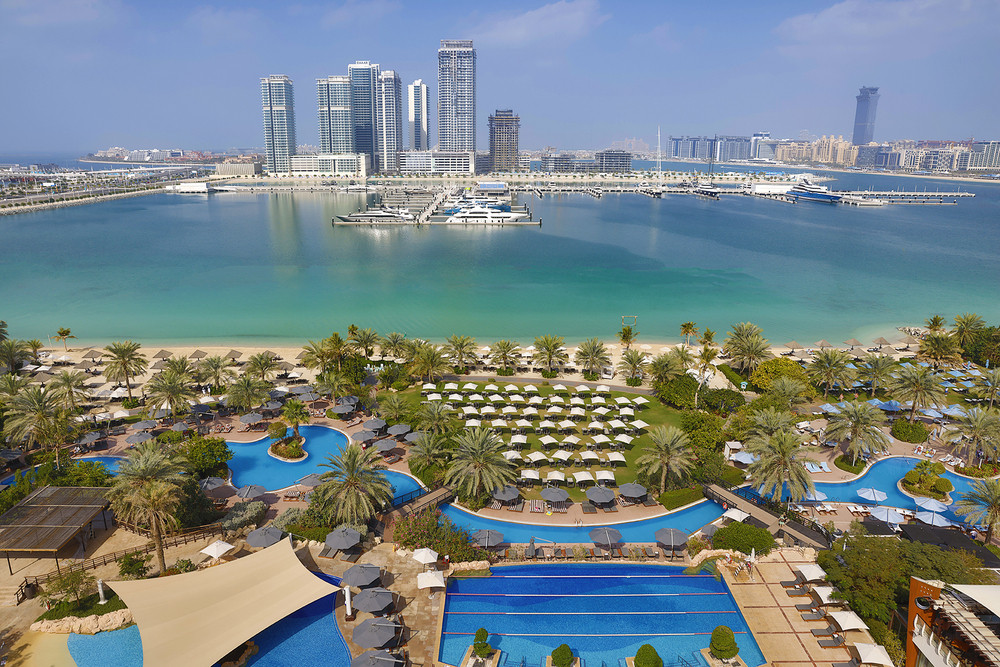 THE WESTIN DUBAI MINA SEYAHI BEACH RESORT & MARINA фото 3