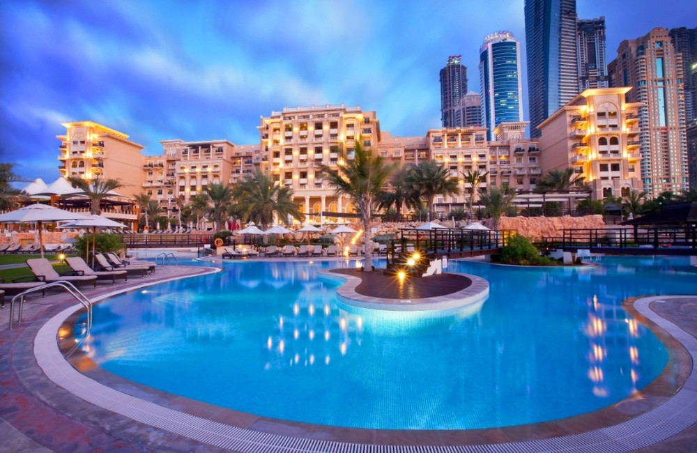 THE WESTIN DUBAI MINA SEYAHI BEACH RESORT & MARINA фото 4