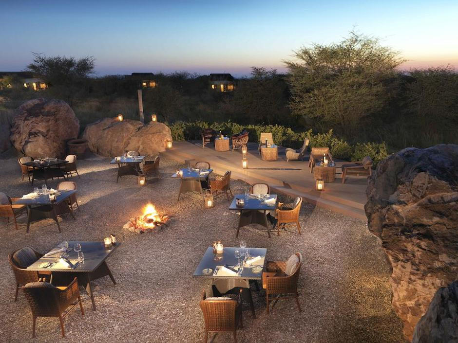 ANANTARA SIR BANI YAS ISLAND AL SAHEL VILLA RESORT фото 8
