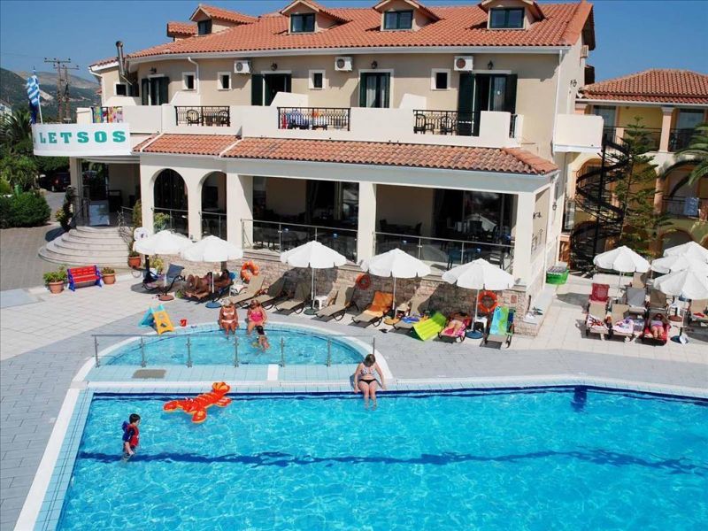 LETSOS HOTEL фото 5
