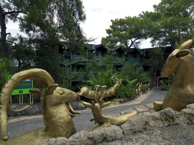 HOLIDAY AREA GREEN RESORT фото 7