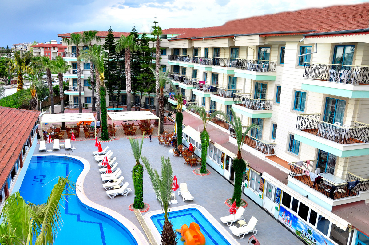 CINAR FAMILY SUITE HOTEL (EX. CINAR GARDEN APART)