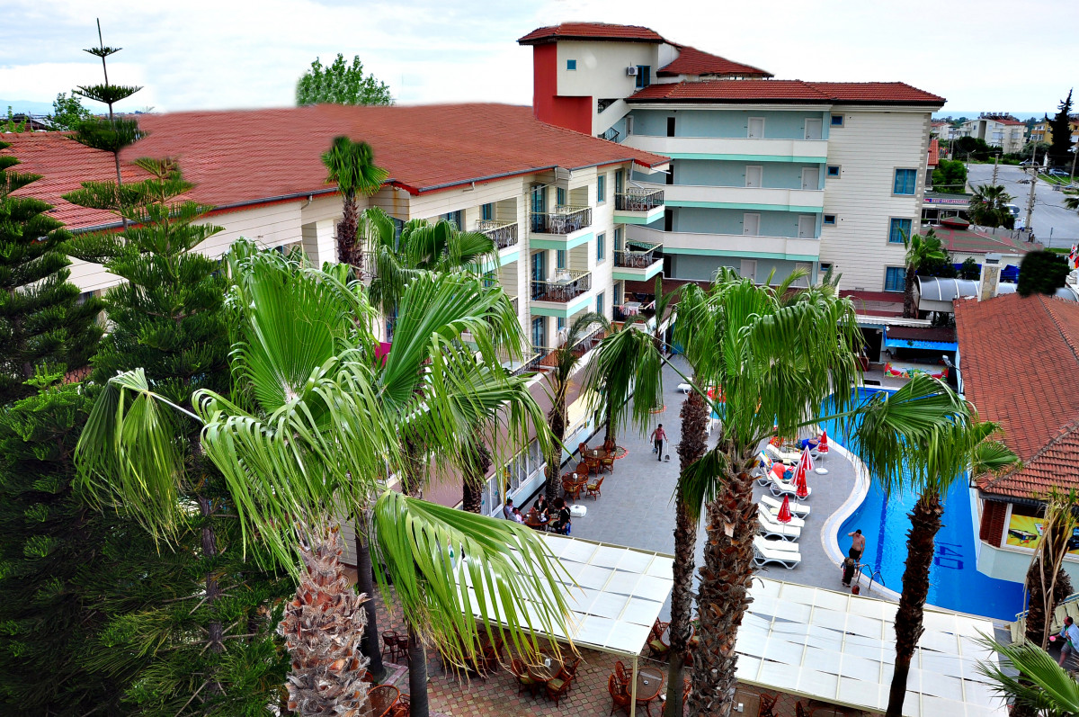 CINAR FAMILY SUITE HOTEL (EX. CINAR GARDEN APART) фото 2