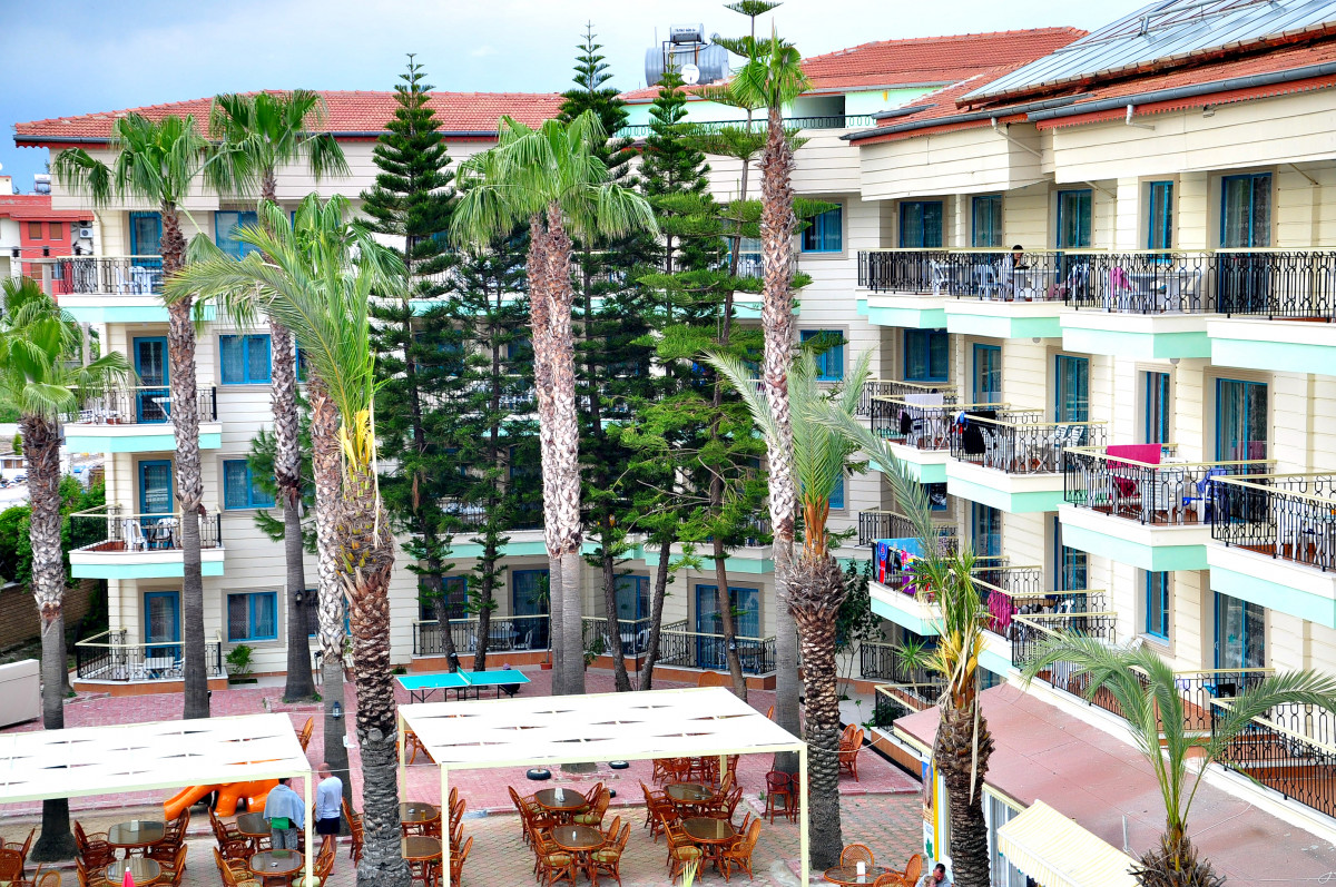 CINAR FAMILY SUITE HOTEL (EX. CINAR GARDEN APART) фото 3