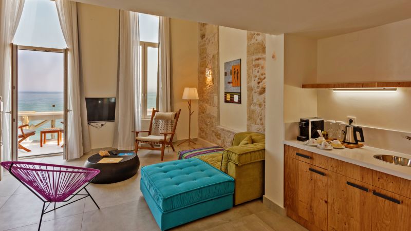 THALASSA BOUTIQUE HOTEL (EX. DELFINI BEACH) фото 8
