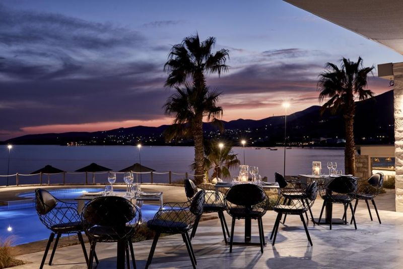 POSEIDON OF PAROS RESORT & SPA фото 6