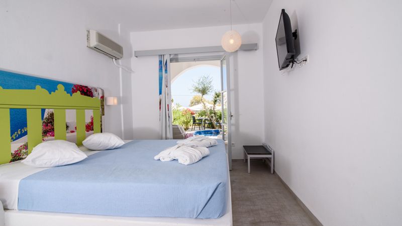 RK BEACH HOTEL (EX. ROUSSOS BEACH) фото 3