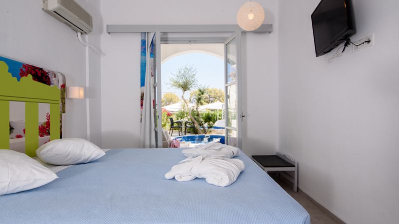 RK BEACH HOTEL (EX. ROUSSOS BEACH) фото 8