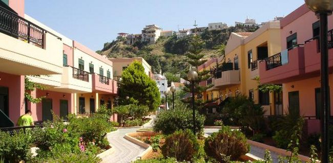 PLATANIAS VILLA BEACH HOTEL