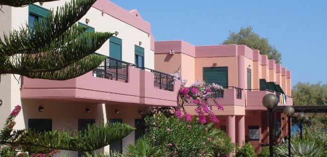 PLATANIAS VILLA BEACH HOTEL фото 4
