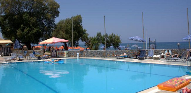 PLATANIAS VILLA BEACH HOTEL фото 7